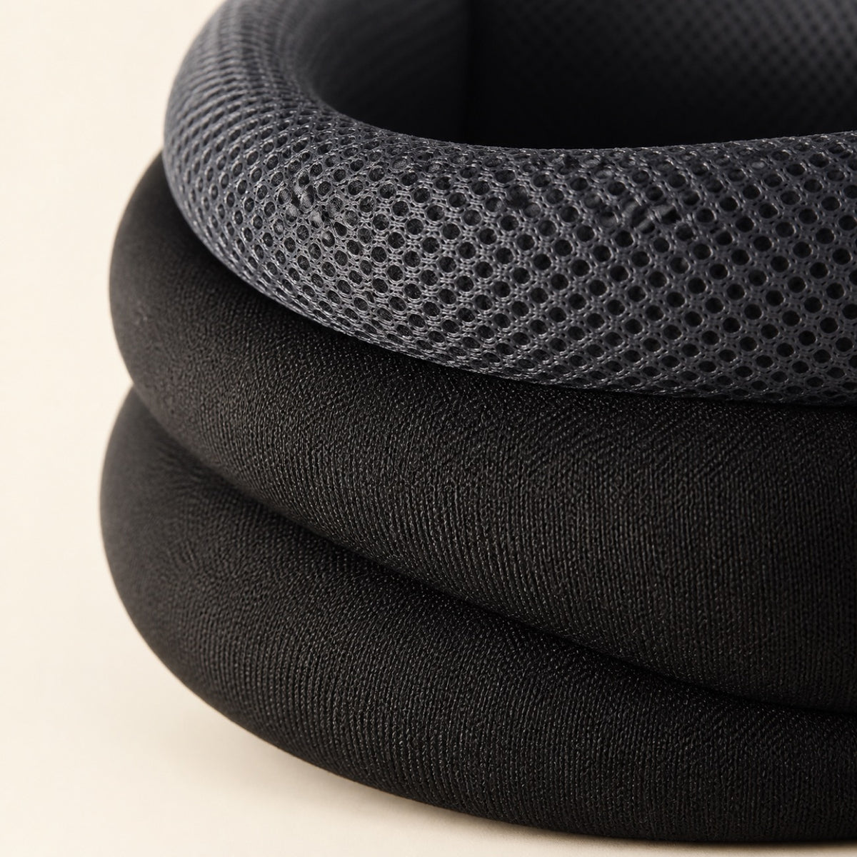 Breathable mesh material detail