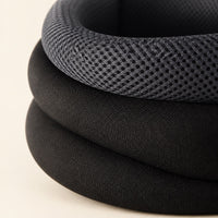 Breathable mesh material detail
